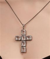 Necklace Maria e Luisa Jewels Woman in Silver Cristallo CA0111/V1 - CA0111/V1
